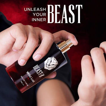 BEAST-X Wild Lust Perfume for Men 100ml